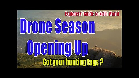 Clif High - Drone Season Opening Up