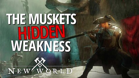 Bugged Dodge Rolling With The Musket? - New World
