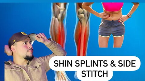 Chin Splints or Side Stitch? A Runner's Nightmare