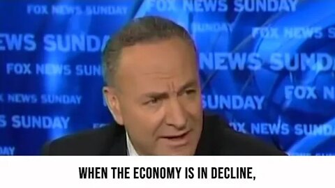 Democrats Repeatedly Said You Shouldn’t Raise Taxes During A Recession