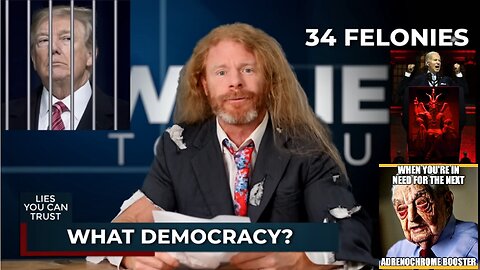What Democracy? (Please see related election fraud info and links in description)