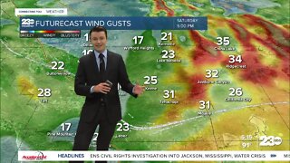 23ABC Evening weather update October 20, 2022