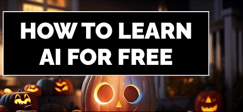 How to Learn ai tools for free