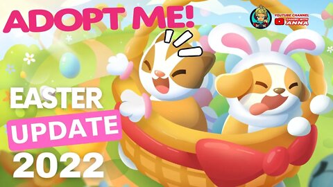 Adopt me Easter update 2022 - Roblox Adopt me