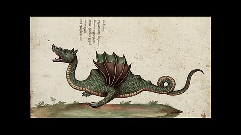 Dragon Found In Florida Everglades? (1902) OWF#0080