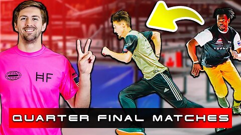 INSANE Action in the Quarter Finals! | ALL Matches