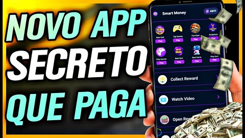 🔴ULTRA SECRETO! APLICATIVO PRA GANHAR DINHEIRO SUPER COMPLETO E SECRETO (corre pra sacar)