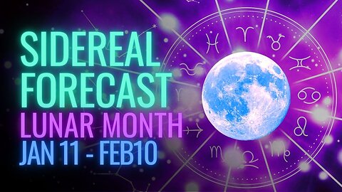 Sidereal Astrology Forecast | January New Moon | Sumerian Astrology | Babylonian Astrology