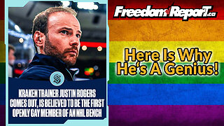 NHL: SEATTLE KRAKEN'S TRAINER JUSTIN ROGERS COMES OUT OF THE CLOSET - HERE IS WHY HE'S A GENIUS!