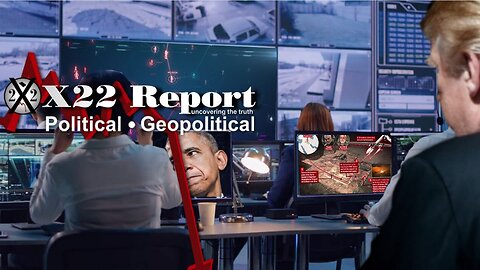 X22 Dave Report - Ep 3210B - Iran Threatens To Assassinate Trump, All Roads Lead To [BO]