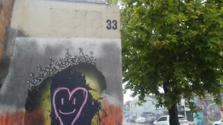 Thoughts on vandalized mural of Queen Elizabeth in Sydenham, Sydney