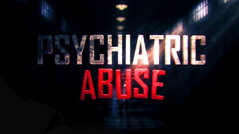 Psychiatrie: Een Industrie Des Doods - Documentaire