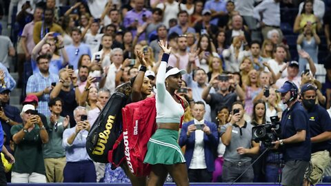 Serena, Venus Williams Lose In 1st Round Of U.S Open Doubles