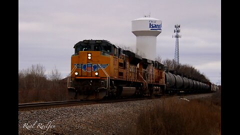 CPKC, Canadian National, CSXT and Other Railroads - Hinckley Sub