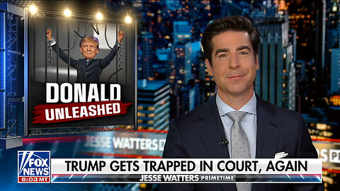 Jesse Watters: Good Luck Keeping Trump In His 'Cage'