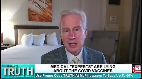 Dr Peter McCullough: Citizens & Experts Urge Mississippi to Remove Covid Shots from Market: Emerald Robinson Interview
