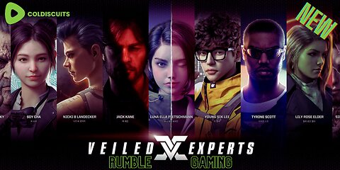 🔴 LIVE REPLAY NEW GAME: VEILED EXPERTS GAME REVIEW/GAMEPLAY