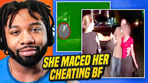 Woman Catches Her Peeping Tom BF Cheating