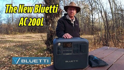 The Bluetti AC200L Power Station - Black Friday Sale!