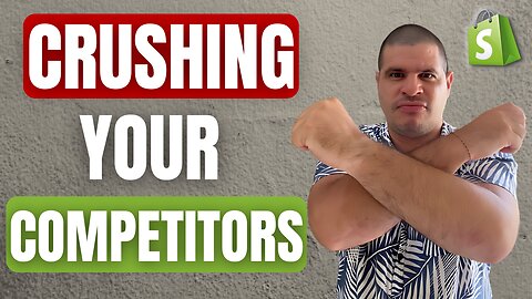 How you can beat your competitors when you selling a product | Shopify Dropshipping