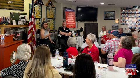 Conversations with: John Lee for Congressional District 4, Lydia Dominguez for Clark County School Board, Jeffrey Gunter for U.S. Senate. The host: George Harris.