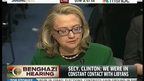 Hillary Clinton, Benghazi What's The Difference Four Dead Americans