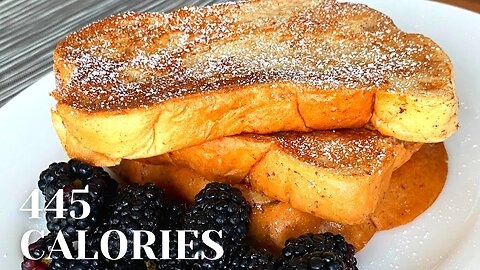 High Protein French Toast that I Eat Every Day | High Protein Breakfast