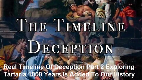 Real Timeline Of Deception Part 2 Exploring Tartaria 1000 Years Added To Our History