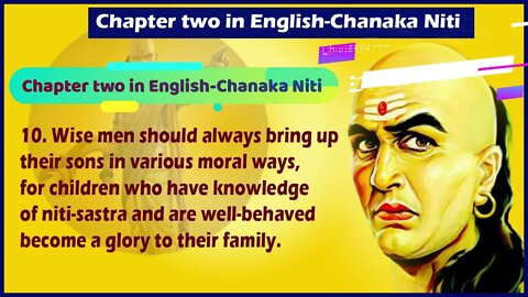 Chapter two in English-Chanaka Niti