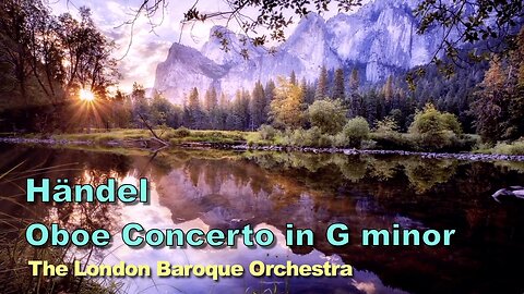 Händel — Oboe Concerto in G minor