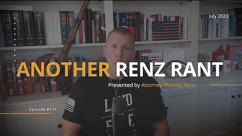 Tom Renz | CBDC's - The End of Freedom