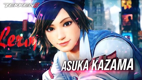 TEKKEN 8 — Asuka Kazama Gameplay Trailer