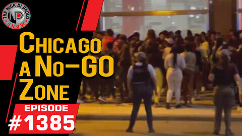 Chicago A No-Go Zone | Nick Di Paolo Show #1385