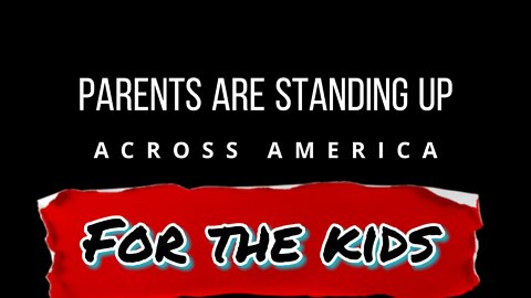 Parents across America are standing up for the kids!