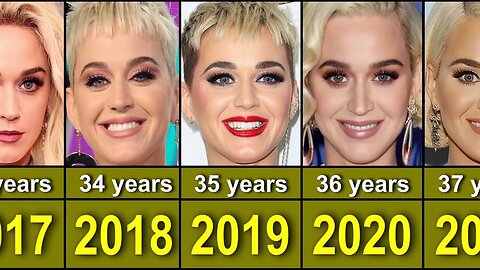 Katy Perry From 2000 to 2023