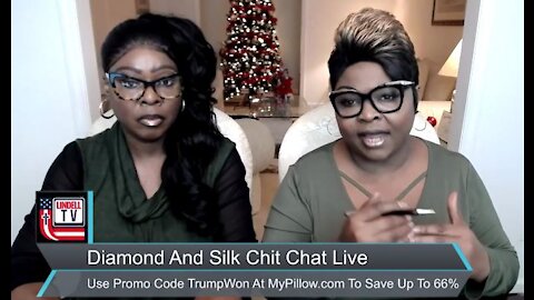 Diamond & Silk Chit Chat Live Discuss Woke Generation, Vaccine Mandates, and More