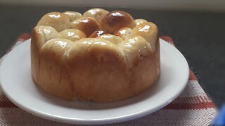 Sweet Potato Bread🍠 | Pão de batata doce