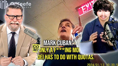 Mark Cuban is a DOUCHE