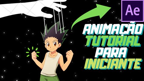 TUTORIAL Animation Mangá | HUNTER X HUNTER After Effects
