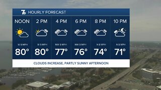 7 Weather 12pm Update, Friday, July 8