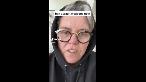 Celeb crisis actor ROSIE O'DONNELL - push the gun control narrative after Nashville shooting