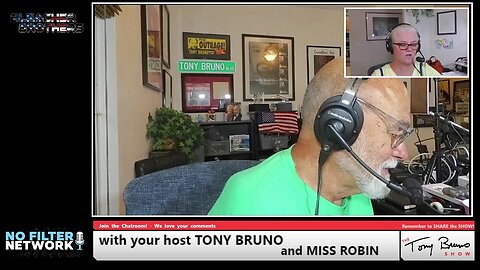 Tony Bruno Show INTO THE NIGHT 8/4/23