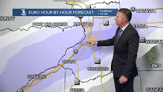 7 First Alert Forecast 6am Update, Tuesday, January 4