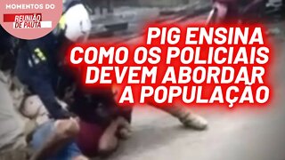 Imprensa burguesa elenca os "erros" da ação policial em Sergipe | Momentos do Reunião de Pauta