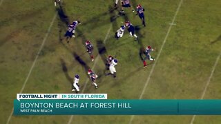 Boynton Beach defeats Forest Hill 40-6