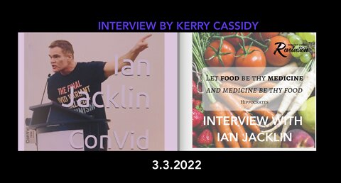 IAN JACKLIN: ALKALINE CURES AND COVID ANTIDOTE