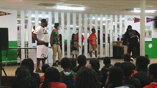 Harlem Globetrotters hope to inspire Tampa kids before World Tour