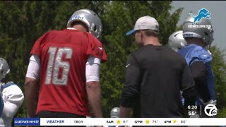 Detroit Lions prepare for 1st preseason game on Friday night