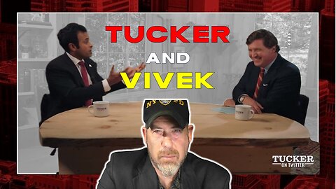 The Following Program: Tucker's Vivek Interview; and America's False Gods