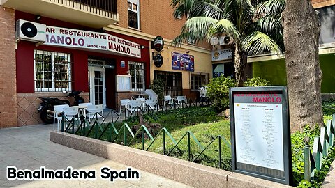 Restaurante Manolo in Benalmadena Spain